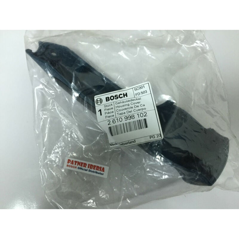 Bosch - Pièce de rechange d'origine 2610998102 Couvrir