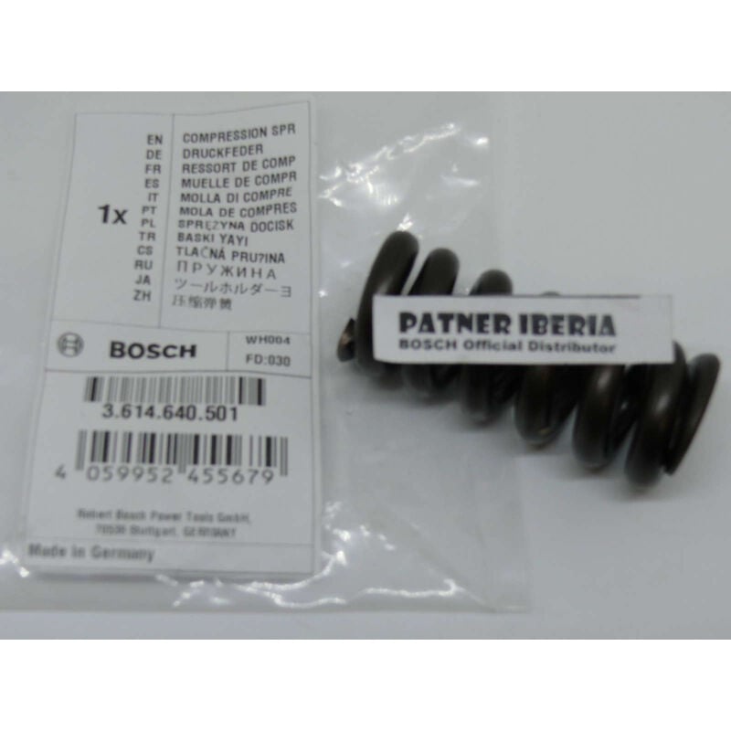 Pièce de rechange d'origine Bosch 3614640501 Ressort de compression pour gsh 27 et ush 27