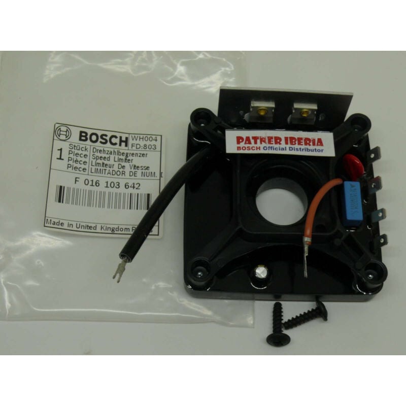 Pièces de rechange d’origine BOSCH F016103642 Limiteur de vitesse pour AXT Rapid 180 et 2000