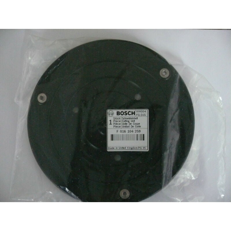 Bosch - Pièces de rechange d'origine F016104259 Disque à tronçonner pour le modèle indego