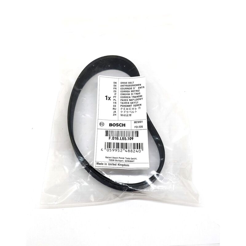 Pièces de rechange d'origine Bosch F016L65109 Sangle pour rotak 43/42/430/40/40GC