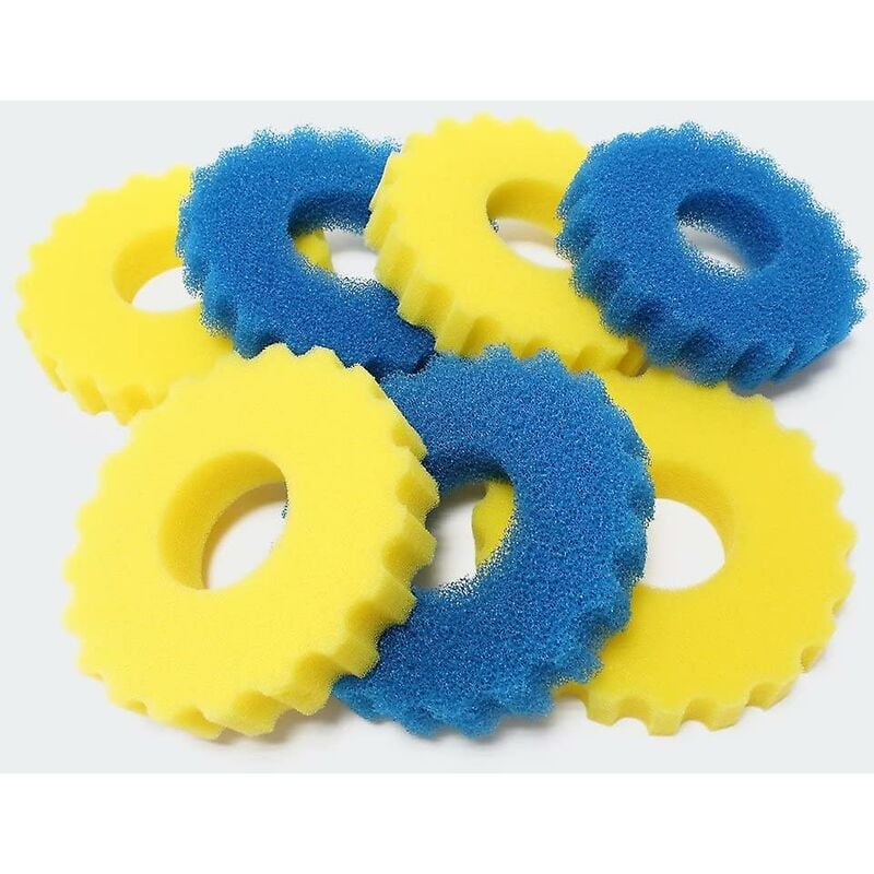 Pièce détachée CPF-15000 Lot d'Éponges Filtre pour Filtre de Bassin à Pression