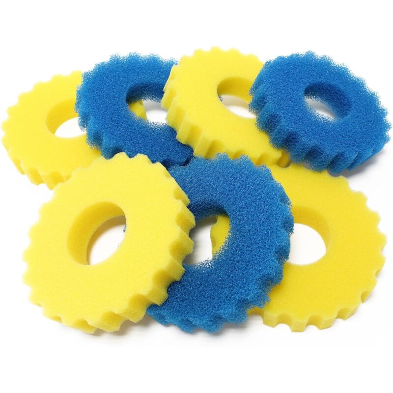 Pièce détachée CPF-15000 Lot d'Éponges Filtre pour Filtre de Bassin à Pression