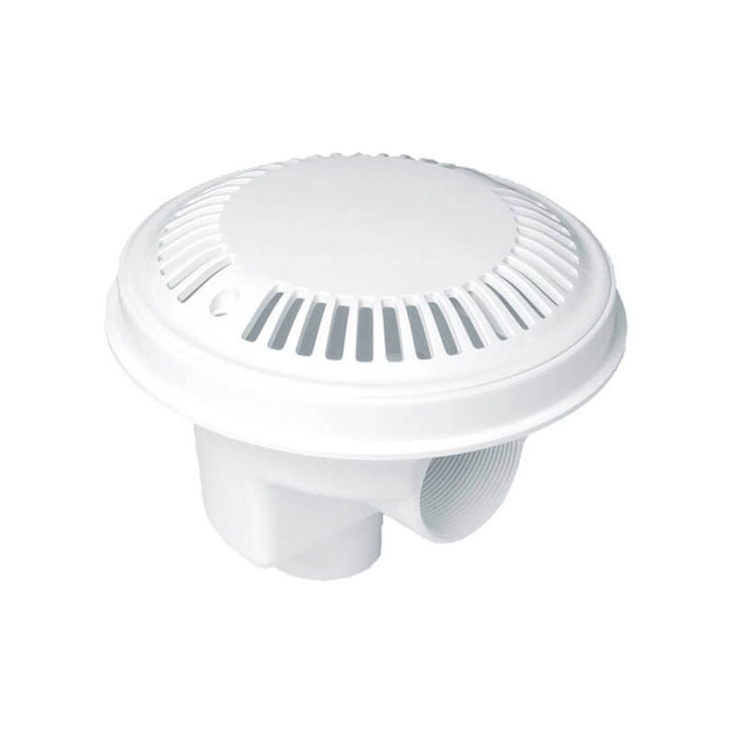 Bonde de fond Ø200 mm abs grille anti-vortex