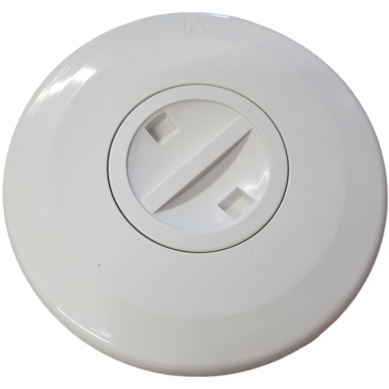 Buse d'aspiration - Prise balai (vis métrique) - Blanc Astralpool