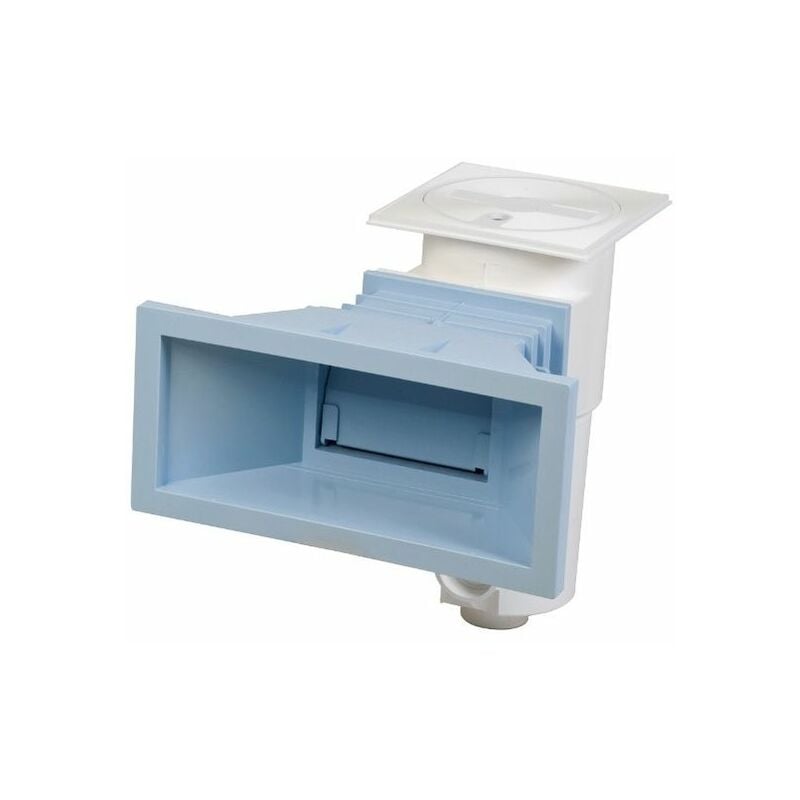 Skimmer couleur bwt grande meurtrière avec rallonge - Couleur: Bleu clair