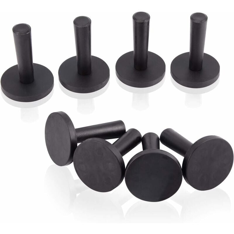 Tumalagia - Aimants 8 Pièces, Super Fort Véhicule Gripper Aimants pour Vinyle Graphique, Signe Vinyle, Emballage, Crafts Enseignes de Vinyle Outils