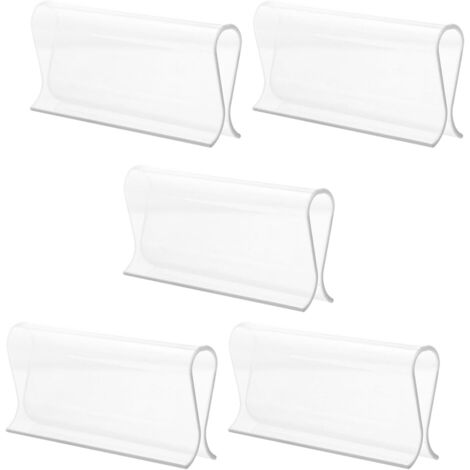 Pices Clips pour Store Enrouleur Plastique Transparent