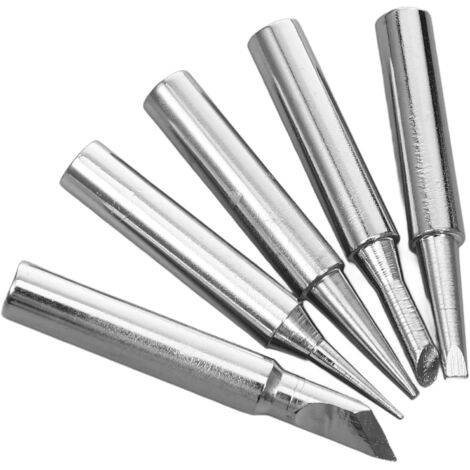 Pices de rechange pour fer souder assortiment de pointes de soudure