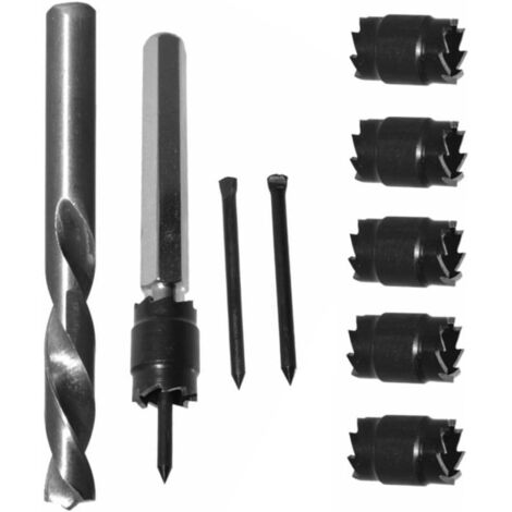 Pices de soudage par points forets accessoires de coupe rapide pour
