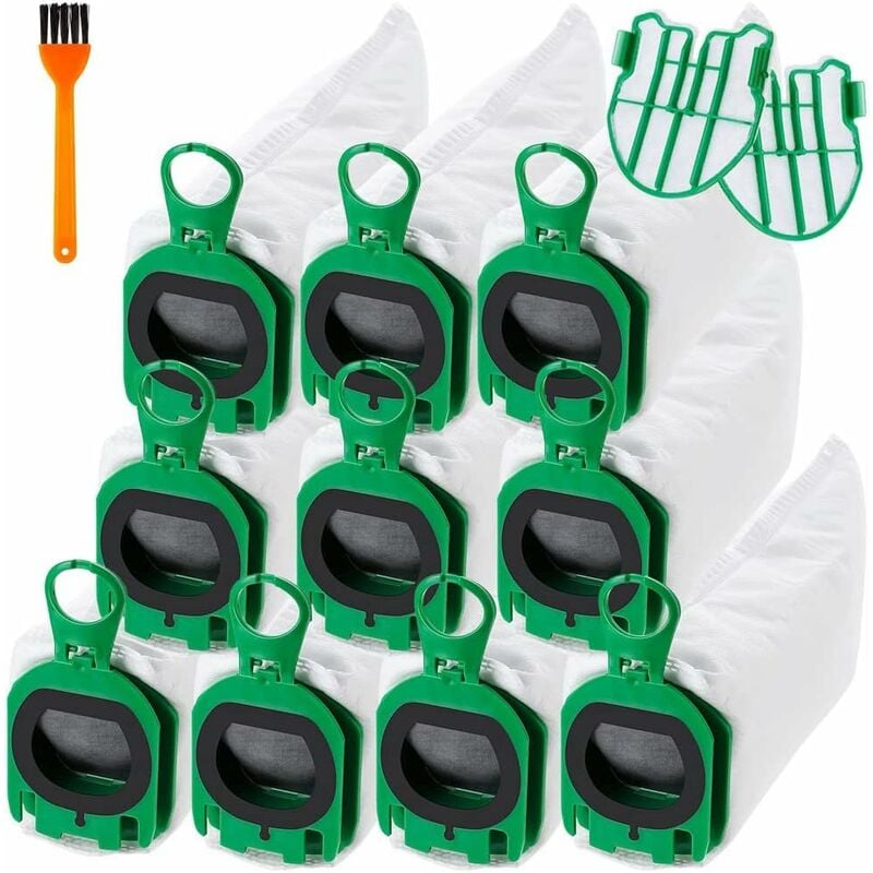 Pièces détachées sac à poussière filtre de protection moteur pour Vorwerk Kobold VB100 100 accessoires d'aspirateur