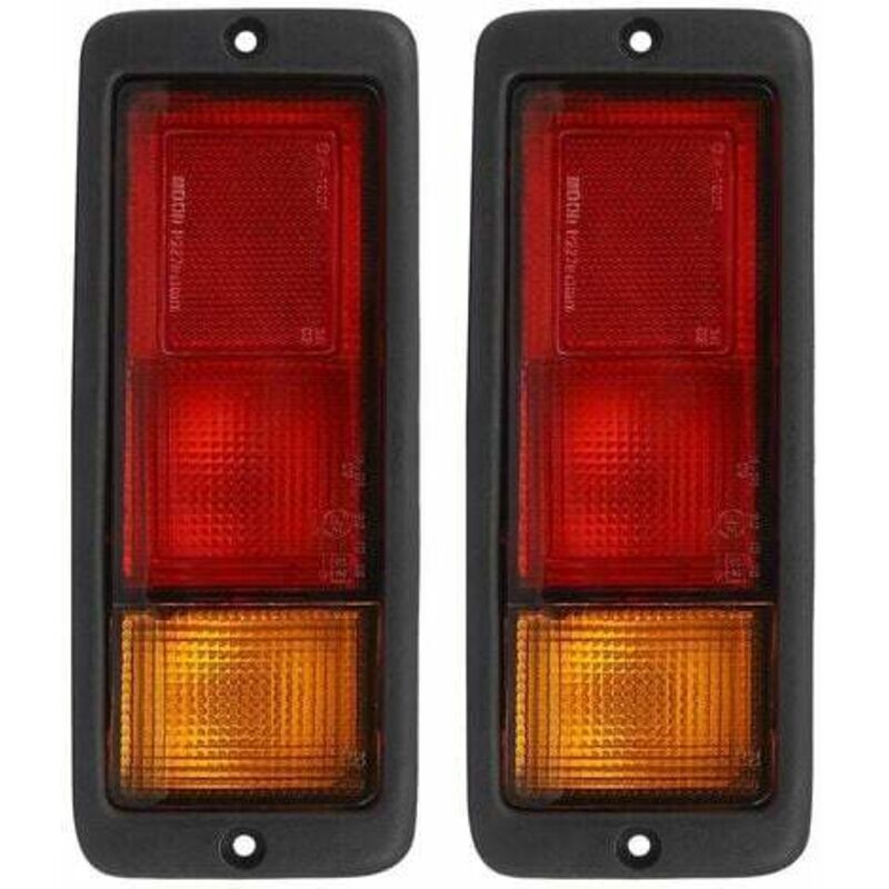 Mowze - Feux arrières arrière gauche et droit pour Mitsubishi Pajero