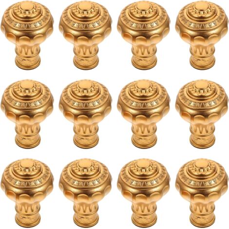pices Lot de Embouts de Tringle Rideaux Aluminium Alli