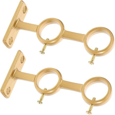 pices Support Double Tringle Rideau paissi Fixation Facile