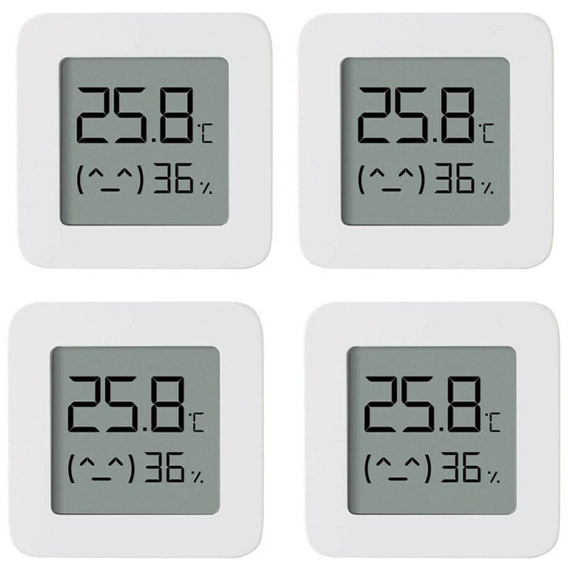 pièces Xiaomi BT thermomètre 2 sans fil intelligent électrique hygromètre numérique capteur d'humidité fonctionne avec l'application Mijia