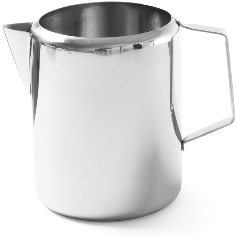 Pichet à café, thé et lait en acier inoxydable 0,35L - Hendi 451007