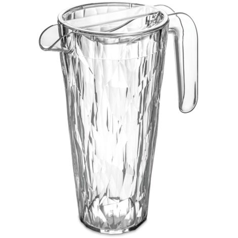 Pichet à eau 1,5L Superglass Club KOZIOL