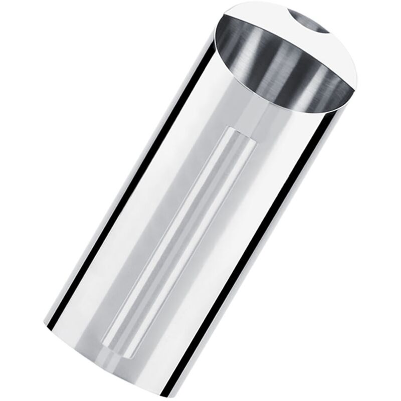 Pichet à eau en acier inoxydable avec protection contre la glace Pichet à boisson froide Outil de service pour la maison et l'hôtel (1,5 l)