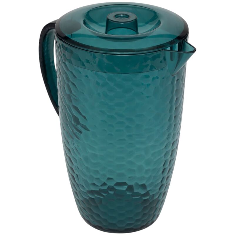 Pichet avec couvercle Collection Estiva Bleu petrole