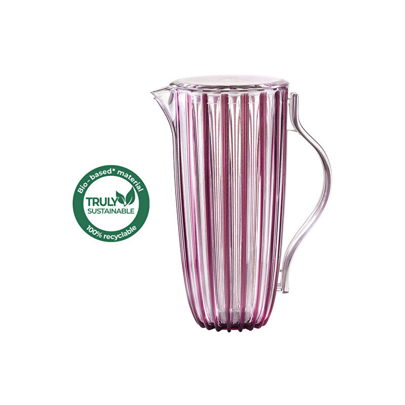 Pichet avec couvercle Guzzini Dolcevita améthyste