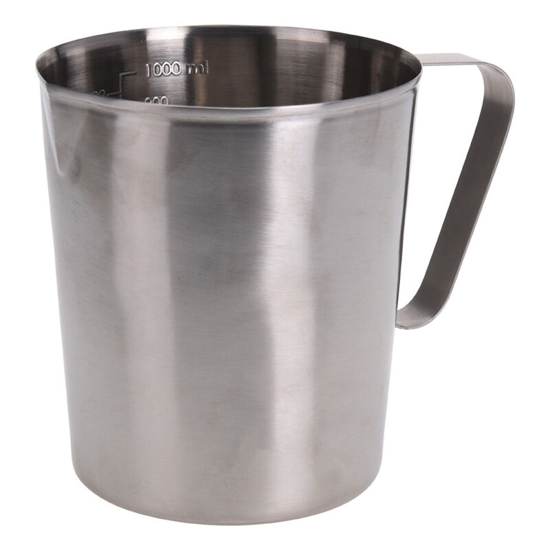 Carafe doseuse acier inoxydable