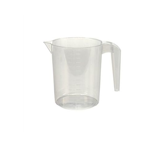 Pichet doseur en plastique 1lt 21911 vivalto