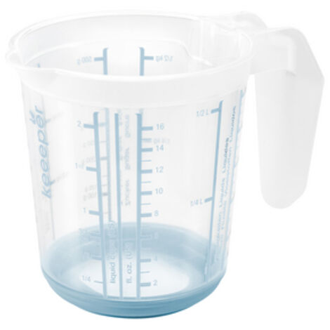 Pichet doseur Massimo 0,5 l bleu nordique Keeper