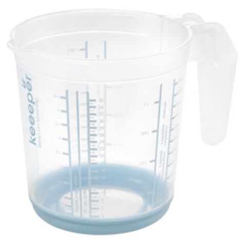 Pichet doseur Massimo 1 l bleu nordique Keeper