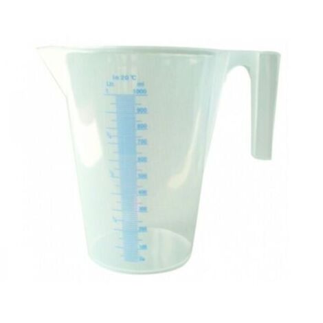 Pichet doseur plastique translucide 2L Algi