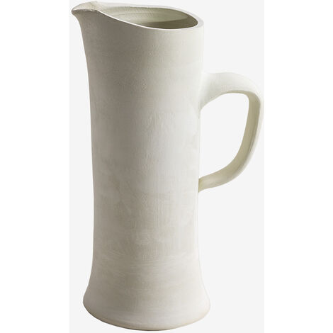 Pichet en argile 1L. Pitxê SKLUM Argile blanche - Argile blanche
