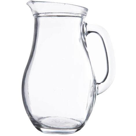 Pichet en verre 1 L Bistrot