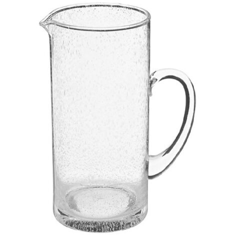 Pichet en verre transparent 1.3L Grenadine