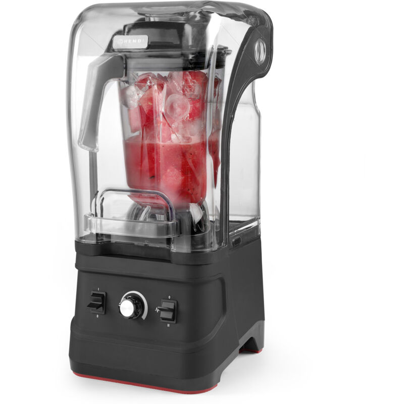 Pichet mixeur avec boîtier insonorisé 2,5L 230V Hendi 230688