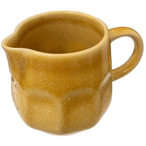 Pichet ou Pot a lait 11 cm Campagne jaune
