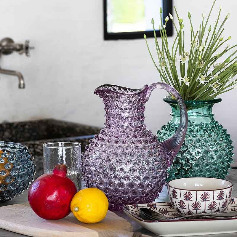 Pichet pointe de diamant 2L 23x19cm