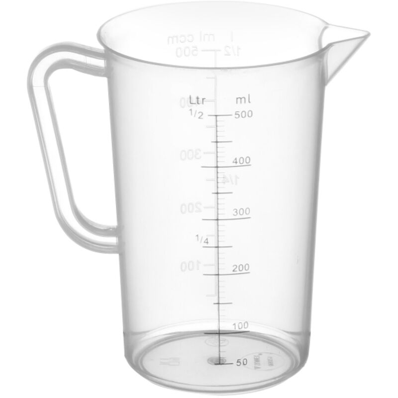 Hendi - Gobelet doseur alimentaire avec graduations en polypropylène, 3 l 567401