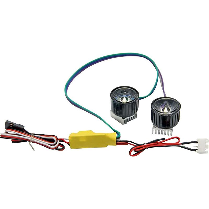 Modellbau Projecteur led blanc 6.5 - 8.4 v C6860 C647921 - Pichler