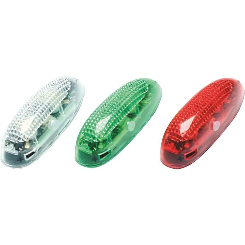 Pichler - Modellbau Feux de position led blanc, vert, rouge clignotant C8348 C647731