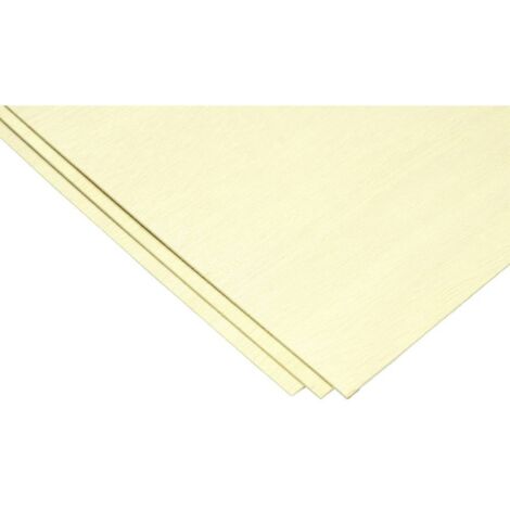 Pichler Compensato di pioppo (L x L x A) 600 x 300 x 4.0 mm 2 pz.