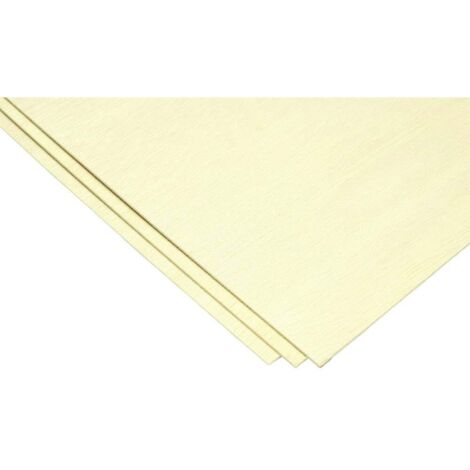Pichler Compensato di pioppo (L x L x A) 900 x 300 x 4.0 mm 2 pz.