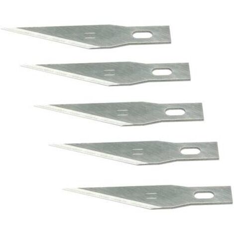 Pichler Modellbau C9862  Ersatzklingen Hobby Messer 1 Silber