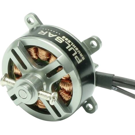 Pichler Pulsar Shocky Pro 2206 Moteur de voiture sans balais (Brushless) kV (tr/min par volt): 2300