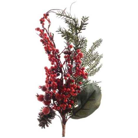 Pick Decoro Bacche Rosse