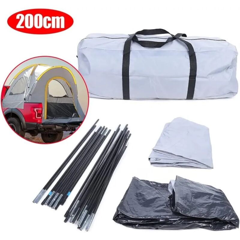Pick Up camion tente camion lit tente avec couverture de tente supplémentaire Outdoors Backroad tente