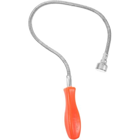 Pick-Up-Tool Magnet-Wiederherstellungstool Magnetisches Garagenwerkzeug T-Tool Flexible Magnete Kit