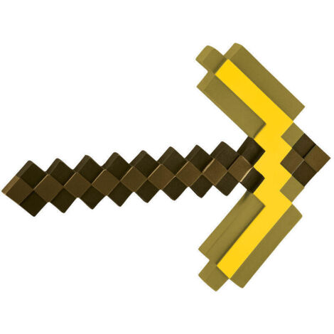 Pickaxe Oro Minecraft 40cm