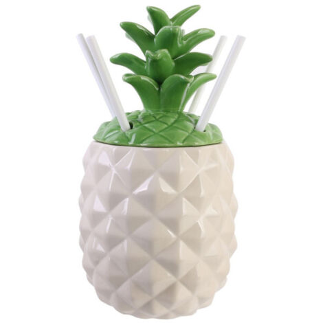 PICK&DRINK - COFANETTO A FORMA DI ANANASPER COCKTAIL 1,3LT