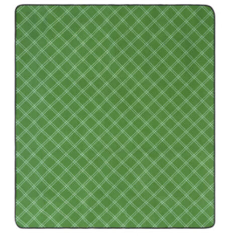 Picknickdecke Faltbare tragbare Picknickmatte für den Außenbereich 200 x 180 cm mit Tragegurt Wasserdichter Sandschutz für Strandcamping auf Gras Wanderreisen (Grün)