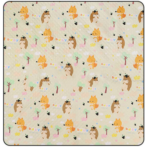 Picknickdecke Wasserdicht, Campingdecke Stranddecke Wärmeisoliert Maschinenwaschbar Faltbar Picknickmatte, für Outdoor Strand Campen Wandern Ausflüge (200x200cm)