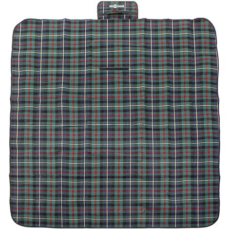 Picknickplaid Brunner Decke